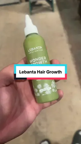 Lebanta is awesome!!!! #TikTokMadeMeBuyIt #tiktokshop #TikTokShopFinds #lebanta #hairgrowth #hairloss
