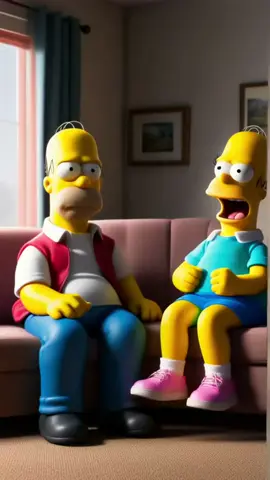 Bart and lisa kiss #simpsons#bart #lis #homer #springfield #viral #a #blowthisup 