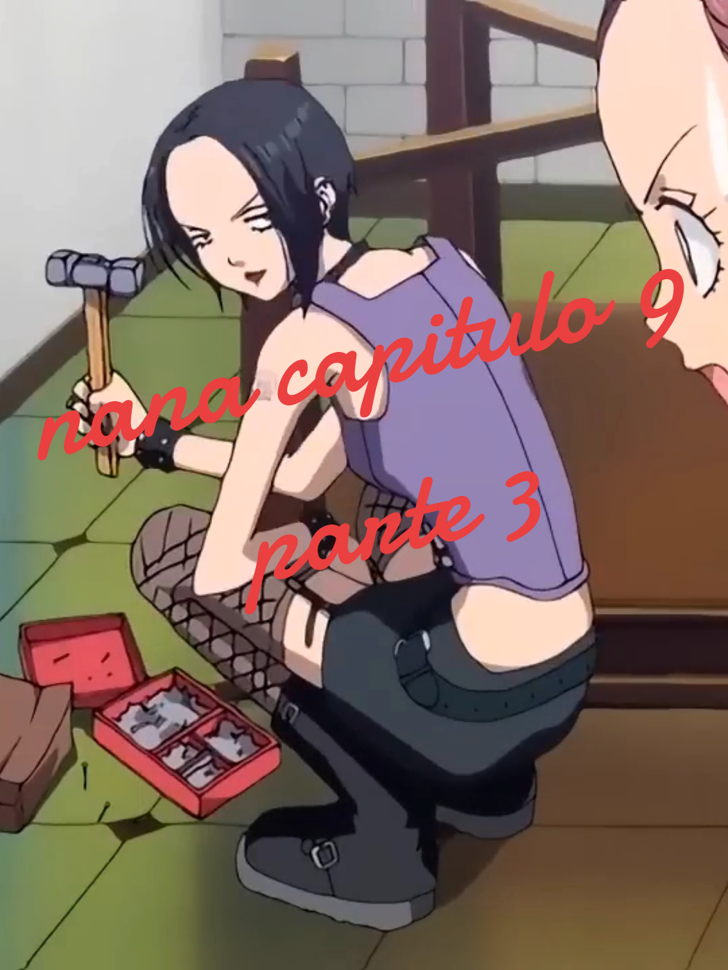 nana capitulo 9 parte 3 #nanakomatsu #nanaosaki #Anime #nanaanime #hachi #Otaku #vivianwestwood #anime 