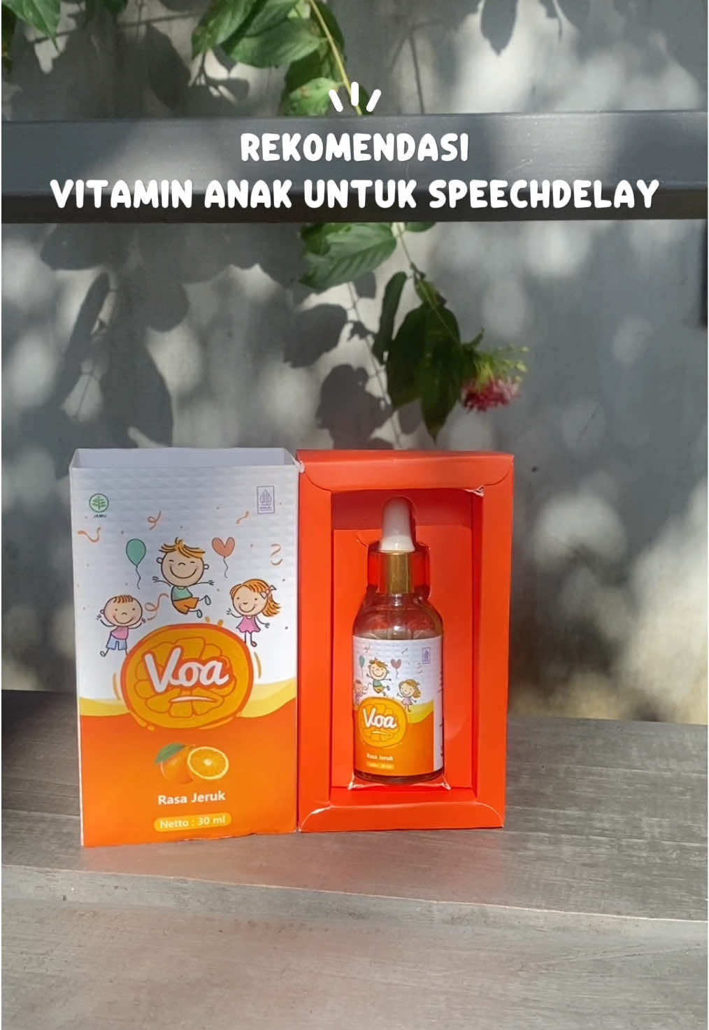 untuk info lengkap atau konsultasi seputar VOA Kids boleh komen atau DM yaa ☺️👍🏻 #speechdelay #anaktelatbicara #vitaminanak  #adhd #anakautis 
