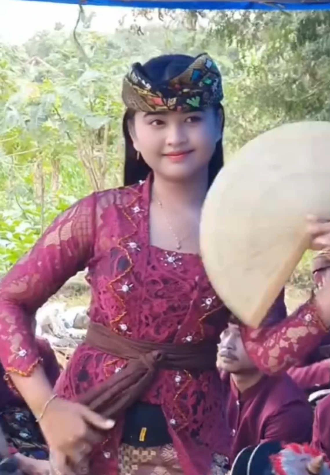 Tarian yola #janggerlombok 💃🏻 #sulingsakti 