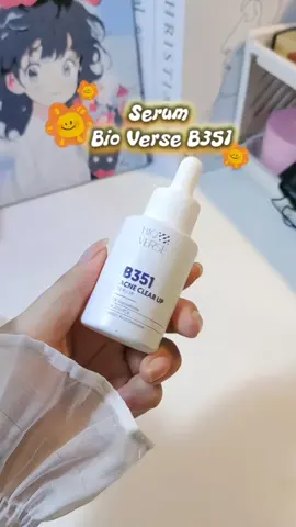 Từ khi có em này là thâm tui mờ nhanh hẳn #serum #tritham #muntham #b351 #bioverse #skincare #review #foryou #fyp #xuhuong 