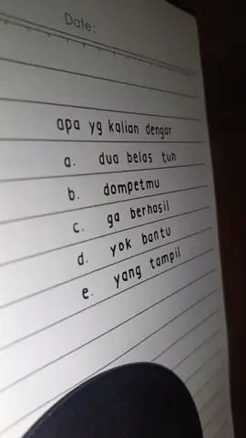 apa yang kalian dengar #viral #trending #handwriting 