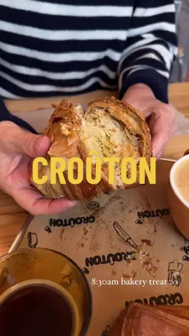 📍croûton boulangerie, 248 Rue St Denis, 75002 Paris #bakery #boulangerie #paris2 #coffee #breakfast 