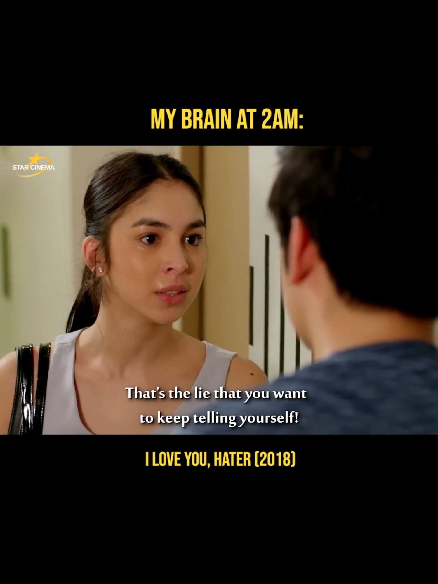 Pinili mo, Joko!  #ILoveYouHater #JoshuaGarcia #JuliaBarretto #TikToktainmentPH