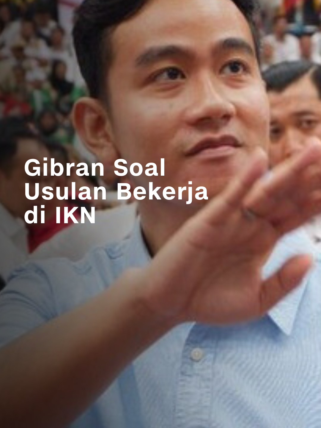 Wakil Presiden RI Gibran Rakabuming buka suara terkait usulan untuk berkantor di IKN, Kalimantan Timur. Menurutnya, sebagai pembantu presiden, dirinya mengaku siap untuk bekerja di mana saja. #cnnindonesia #cnnindonesiacom #gibran #gibranrakabuming #IKN