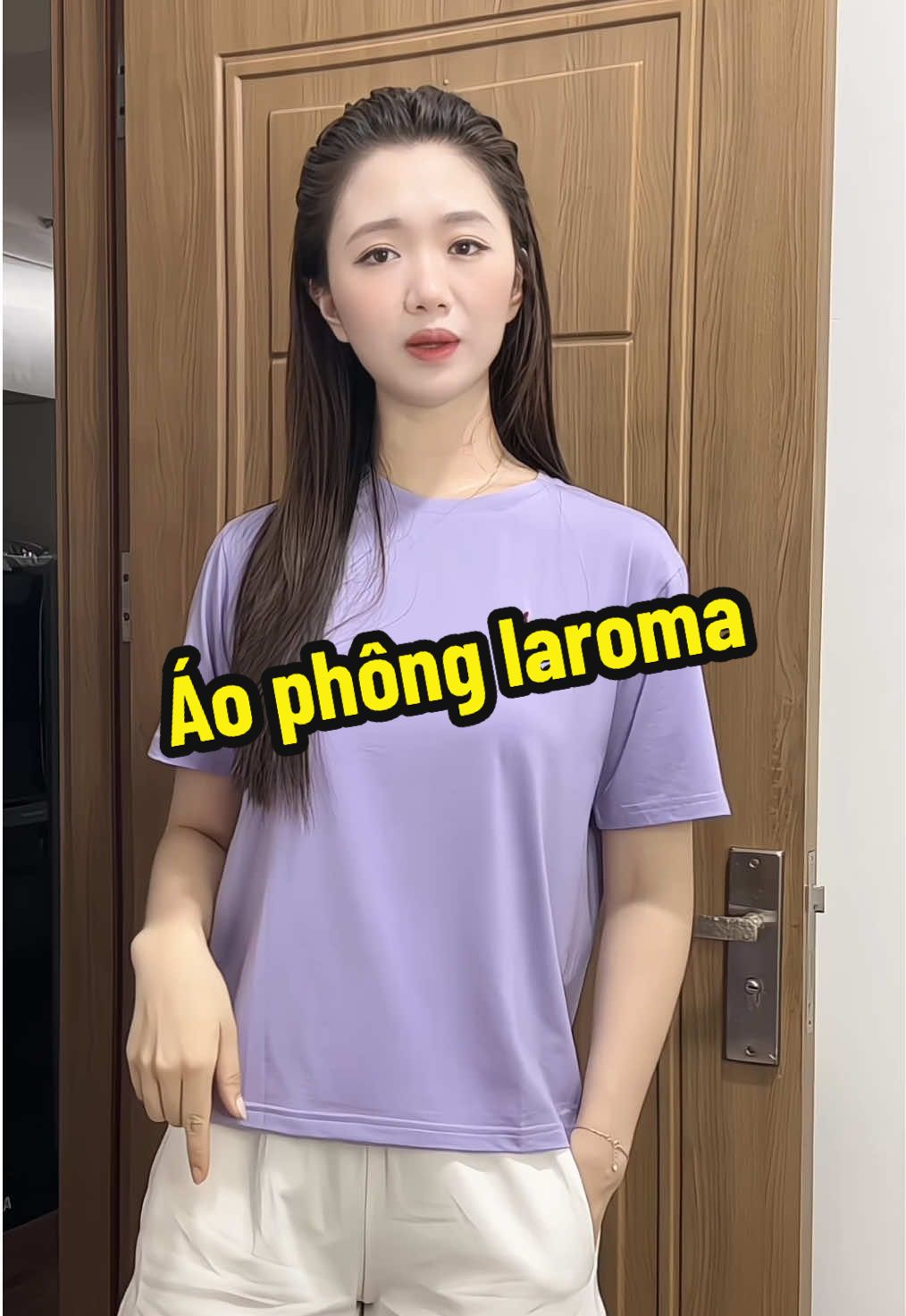 Phê chữ ê luôn.#aonu#aophong #aothunnu#laroma#hangocanh  