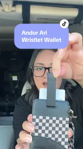 @andar Ari Minimalist Wallet perfect for Girlies on the go. #newwallet #andar #andarwallets #ariwallet #andarari #minimalist #minimalistwallet #wristlet #wristletwallet #momlife #giftideas #giftideasforher #tiktokshopfinds #tiktokshopcreatorpicks 