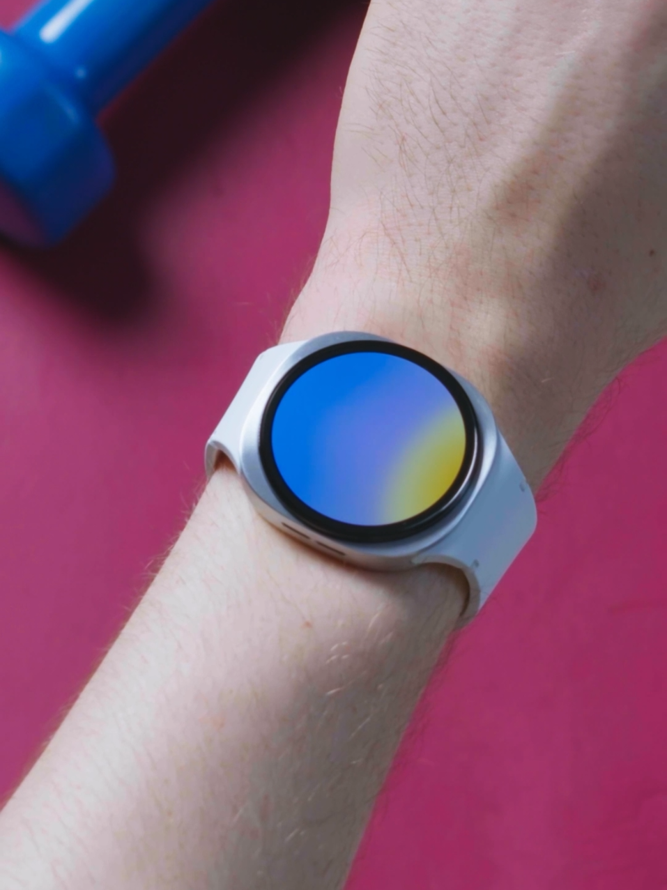 Sound ☝️ for ASMR ☺️ unbox the #GalaxyWatch8 with us 🎁 #TrainYourSleep #GalaxyAI #Samsung #unboxing #ASMR 