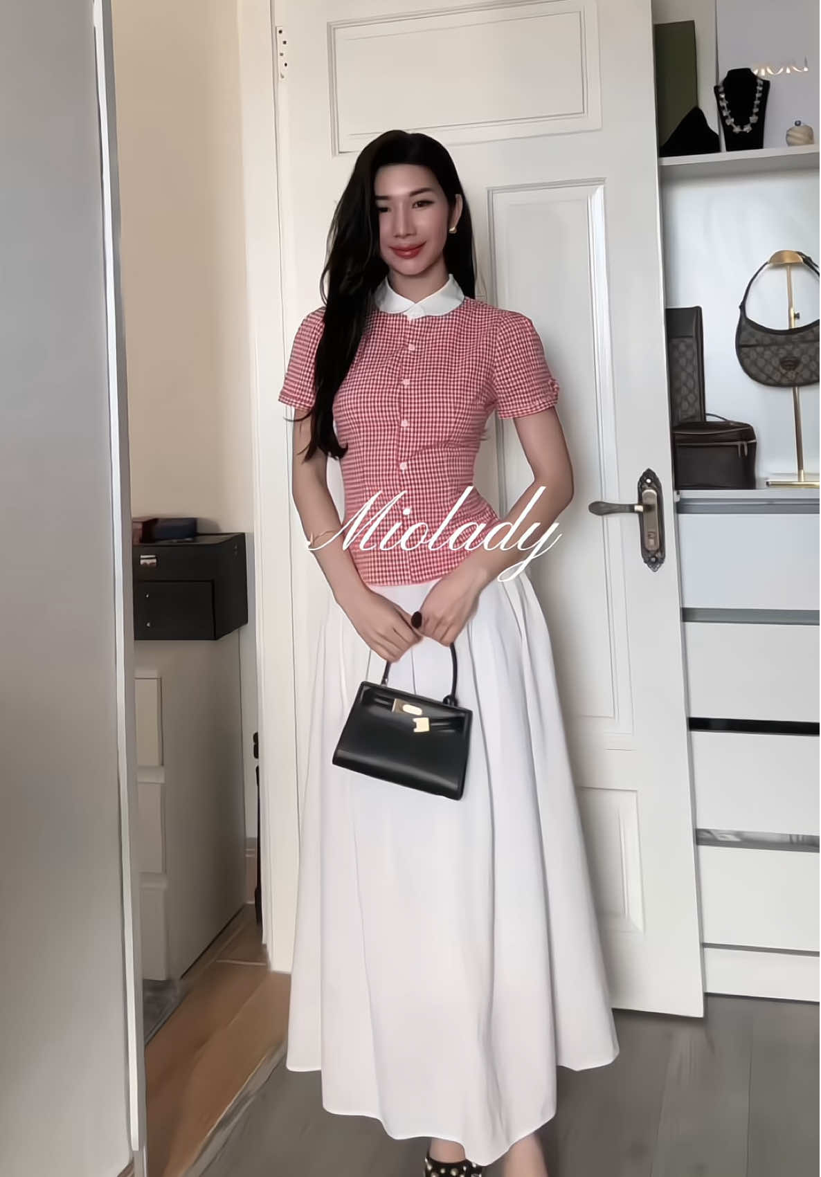Set xinh mới nhà miolady mấy bà iu ơi #khadi #setdoxinh #viral #outfitfortoday #goclamdep #tiktokviral 