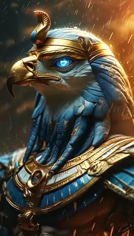 He’s not just a symbol…   Horus was the god of kingship and the sky in ancient Egypt.   Seen with the falcon head, his eyes represented the sun and the moon 🌞🌙 But here’s the real question:   Do you know what the Eye of Horus truly symbolized in ancient protection rituals?   Drop your answer below and show us your pharaonic knowledge 💭👇 #Horus #EyeOfHorus #AncientEgypt #PharaohPower #EgyptianMythology #TikTokHistory #AIVideo #EgyptAI #AIandHistory #MythologyTikTok #PharaohVibes #HistoryTok   #ذكاء_اصطناعي #حورس #حضاره_فرعونيه #مصر_القديمه #فراعنه #معلومات_تاريخيه #FYP #ForYou 