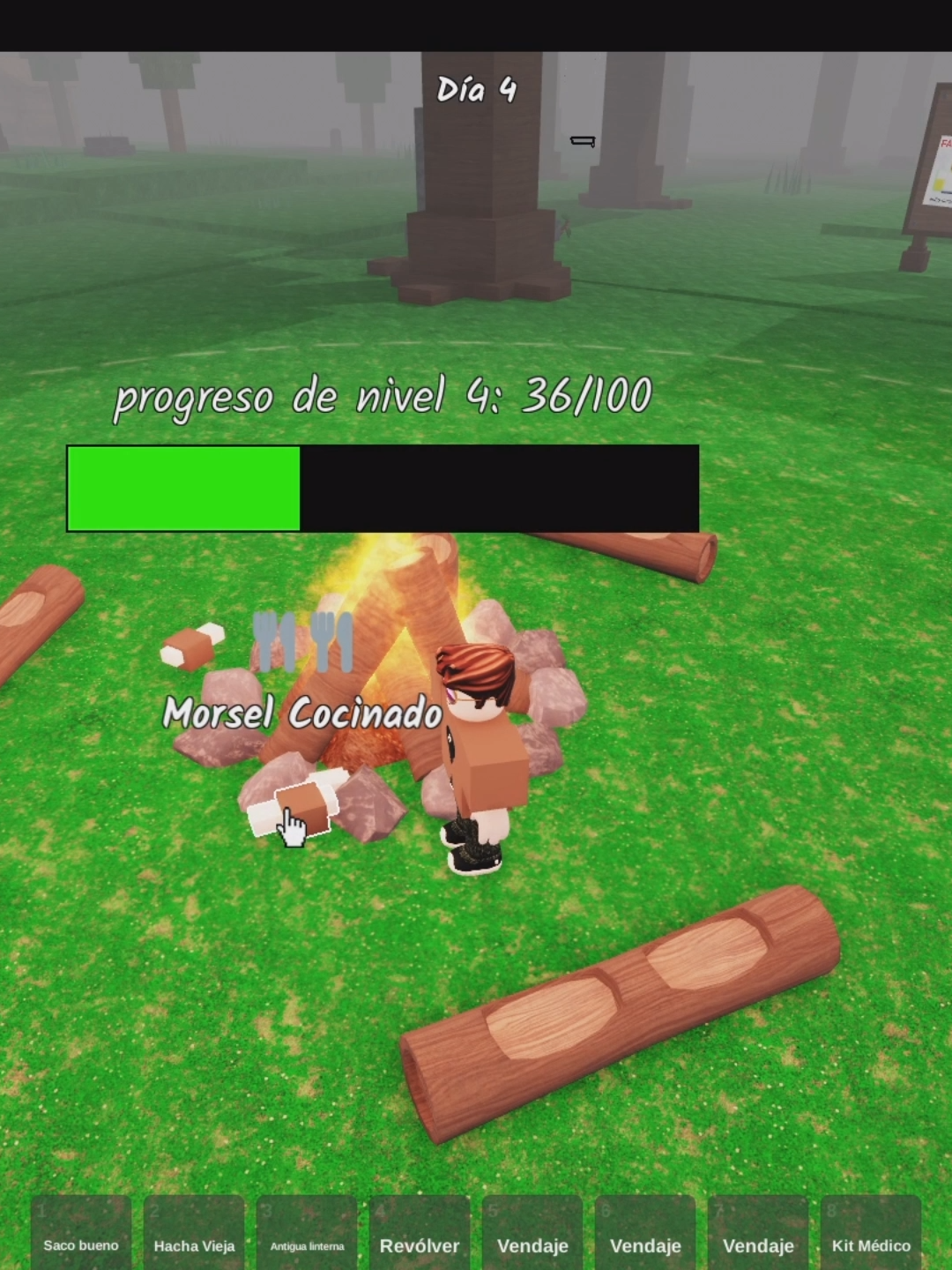 99 noches en el bosque y 4 niños perdidos  #paratii #robloxfyp #video