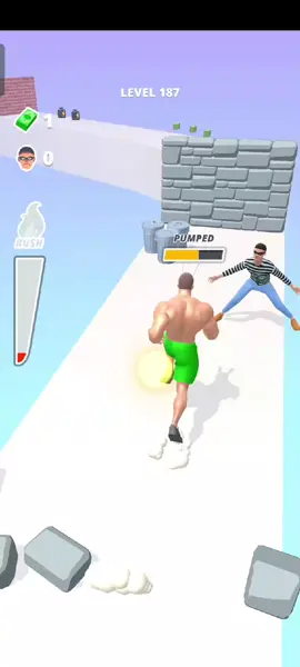 Muscle Runner 3D level 365 oyo #gamingcontent #musclerunner #GamingOnTikTok 
