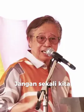 “Biar kita mempunyai budaya semut, walaupun kecil perpaduannya erat”. #abangjo #premier #sarawak 
