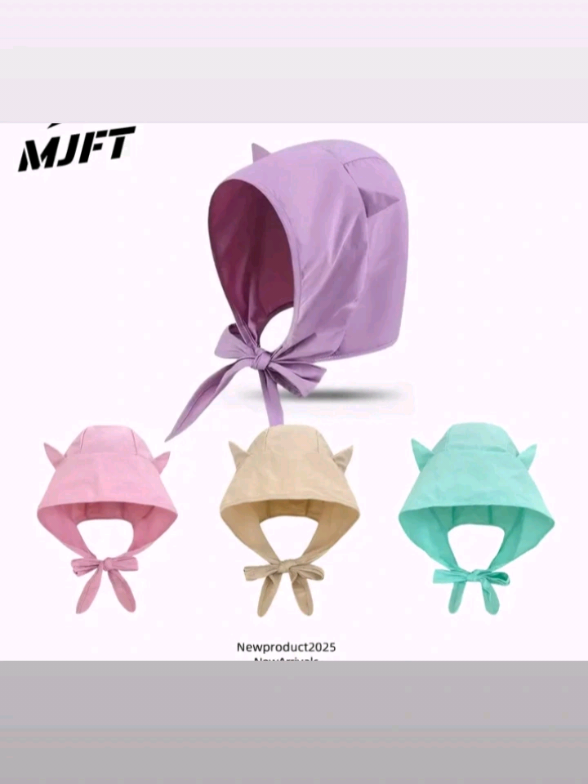 Mũ chống nắng 3 in 1,đội là mũ,mở là khăn choàng,gập lại là túi🛍️#trend #tiktokshop #coaotiktok #xh 