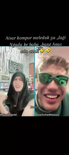 🤣🤣🤣#aisarkhaledd #aisarsultanmalaysia #fujian #fujiantiutami #aifu @AisarSultanMalaysia @AisarKhaledd @Fujiiian @Violenzia Jean @Anas Khalid 