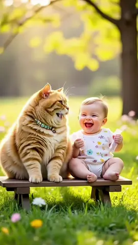 #fyp #cat #baby #cutebaby #orangecat #haha #tiktok 