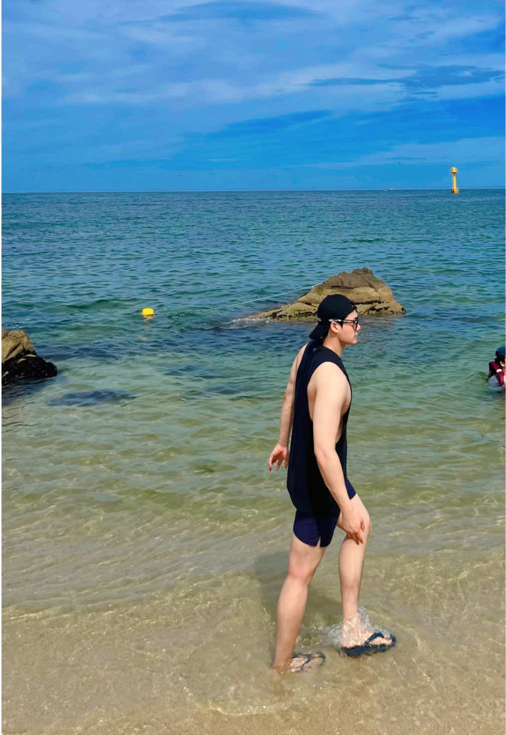 🌊 . . . #바다 #여행 #좋아요 