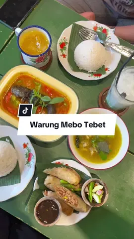 explore tebet lagiiii 🍲🍃 #warungmebo #exploretebet #jajantebet #tempatmakantebet #JelajahJakarta #tebetjakartaselatan 