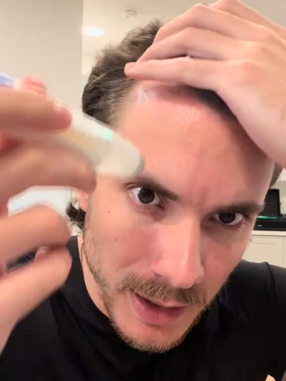 viBe Bodywise hair serum = 3 months to thicker hair. 3% rosemary + 2% anagain = follicle fuel. No oil, no mess. 90 days = baby hairs, less thinning. 100k+ users can’t be wrong. 36 left. Half off today. #hairgrowthhacks #NoMoreThinning