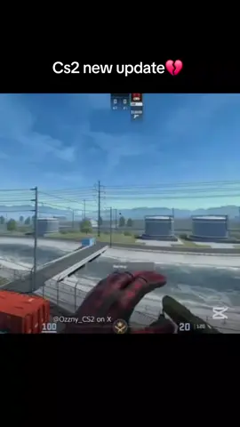 Cs2 new update💔#fypp#csgo#standoff2 