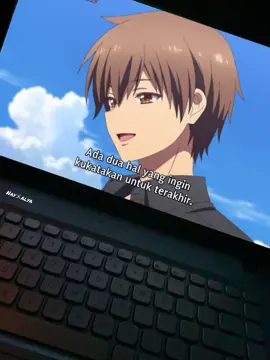 kalo jodoh pasti ga akan kemana🗿 .  #summerpockets #shiroha #shirohanaruse #takarahairi #anime #foryou #fyp 