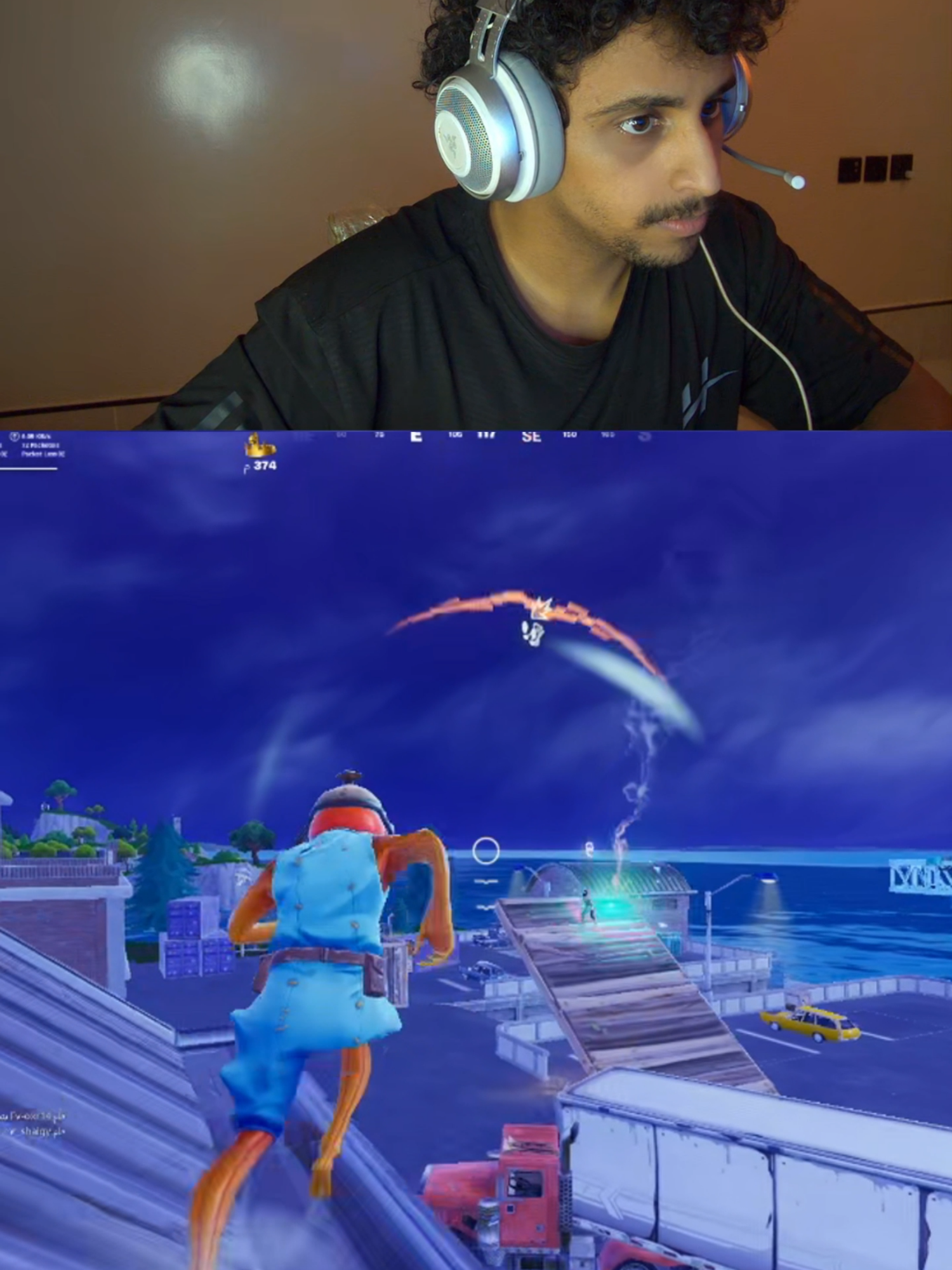 كم تقييم الحلاقه من عشره 🤠🔥!!#fypシ #fortnite #explore #GamingOnTikTok #whattoplauy