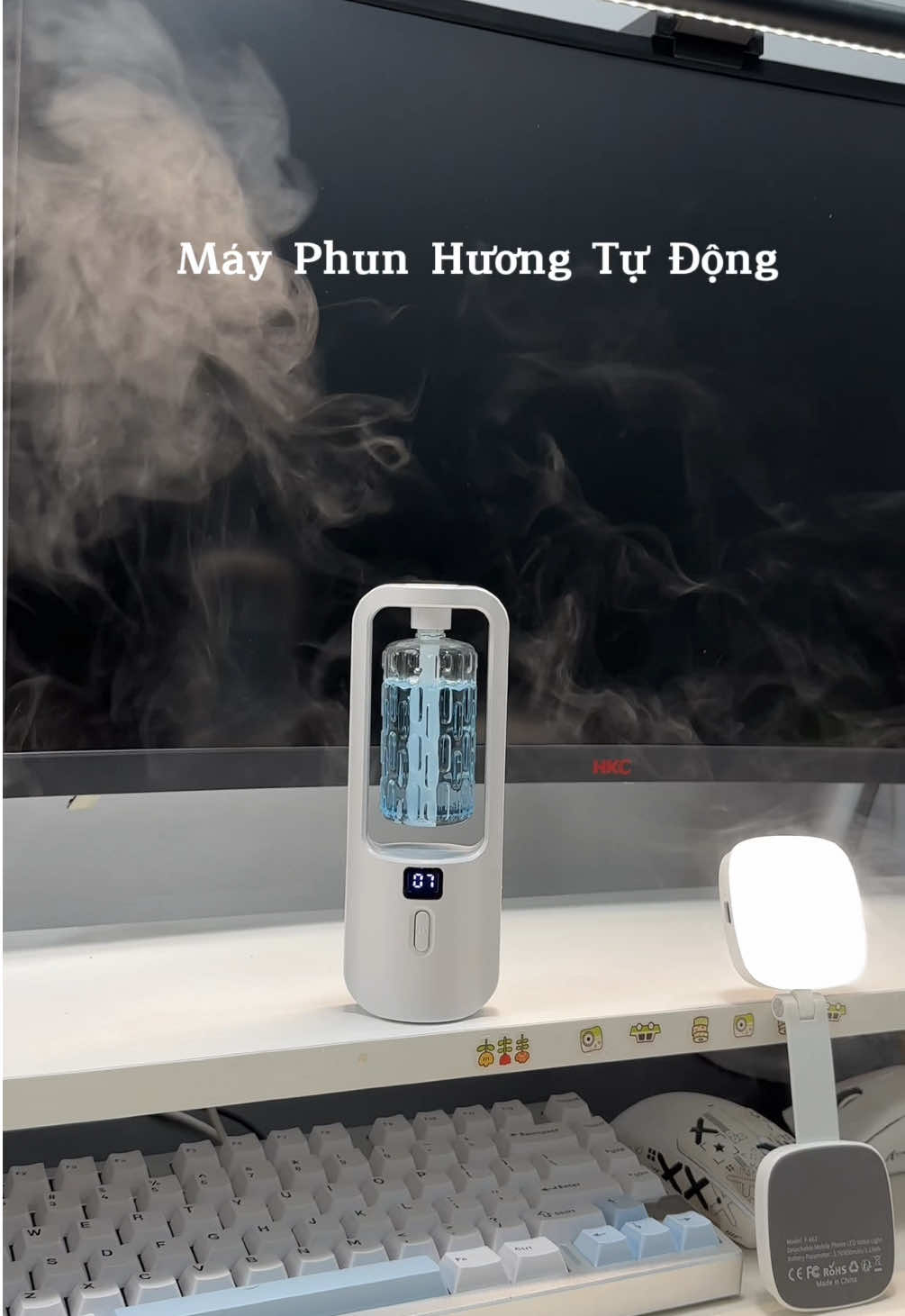 Máy Phun Hương Tự Động giúp căn phòng của ae lúc nào cũng có mùi thơm nhẹ nhàng , dễ chịu , giúp khử mùi hôi phòng , giá chưa đến 100 cành cho combo máy + 1 lọ tinh dầu #mayphunhuongtudong #mayphunhuong 