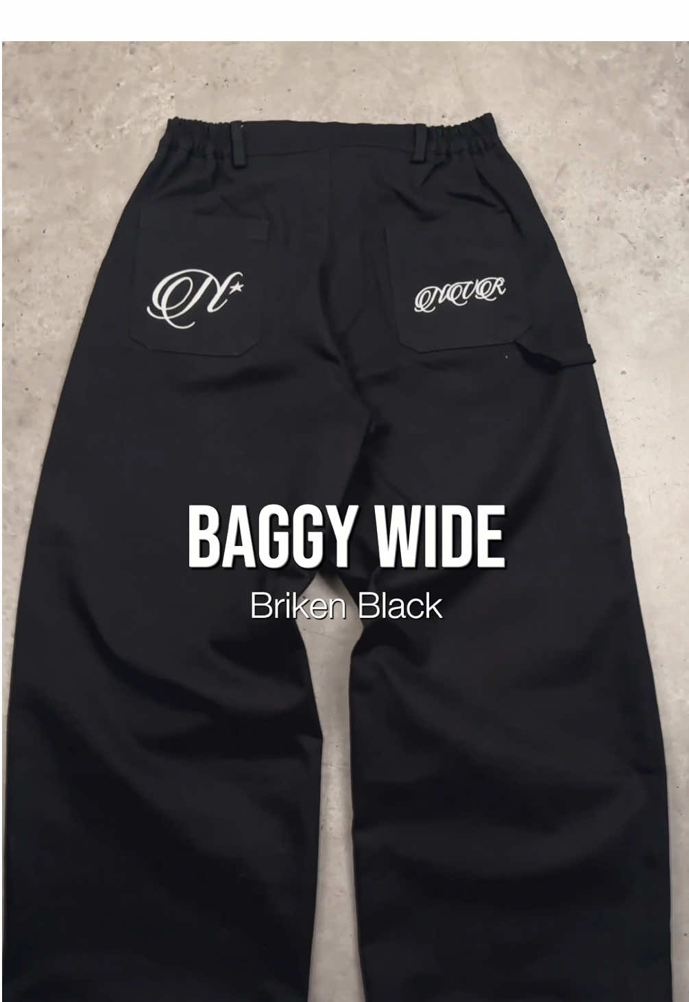 Restock!  #baggypants #baggyjeans #outfitinspo #blackpants #casual 