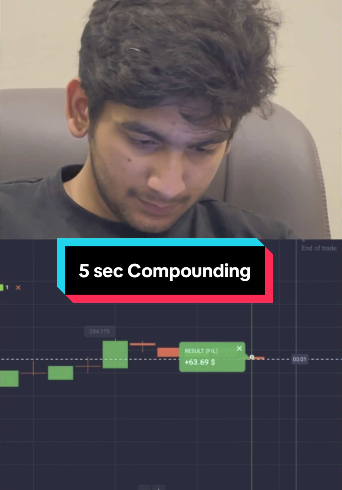 5 sec compounding #quotextrading #signals #forex #ahmadtrader #trending 