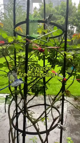 these #dragonfly clips are insane! I still can't believe #itworked Dragonfly Clip, 3D Dragonfly Garden Stakes Decor, Fly Deterrent, Dragonfly Humming Bird Stakes, Deer and Horse Fly Deterrent, Garden Bird and Fly Scare Devices for Indoor Outdoor Garden #freeshipping #Outdoors #Hiking 