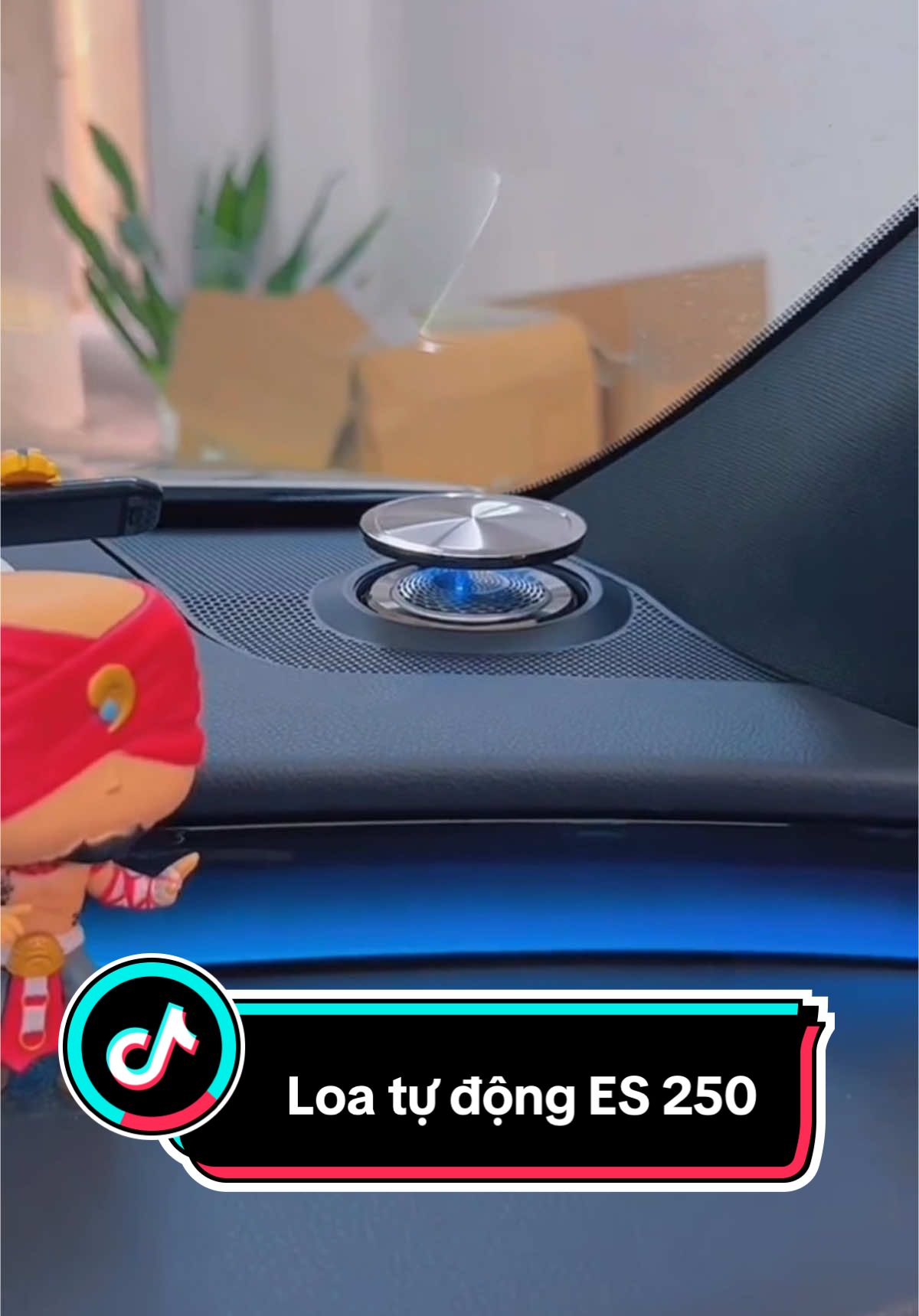 Loa tự động thò thụt 😘🚘#viral #xuhuong #đôxechuyennghiep #tayaauto #daothothut 