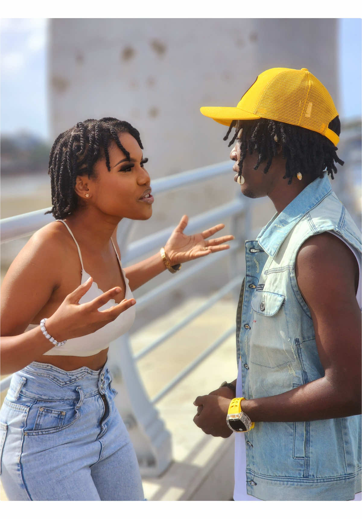 NEW VIDEO OUT NOW #NDISERIOUS🌻🎬 