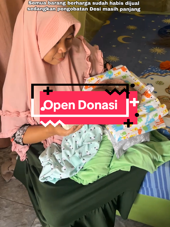 Desi, bayi mungil yang begitu kuat, sejak lahir harus berjuang melawan penyakit Hidrosefalus — kondisi di mana cairan menumpuk di kepalanya hingga menyebabkan pembengkakan. Kini, pengobatan Desi masih sangat panjang. Ayahnya hanya bekerja serabutan dan buruh las harian. Semua barang berharga keluarga sudah habis dijual demi biaya rumah sakit. Namun, perjuangan ini belum selesai… Desi masih butuh uluran tangan kita semua untuk terus bertahan dan sembuh. 💪 🤲 Yuk, bantu Desi agar tetap bisa menjalani pengobatan dan tumbuh sehat seperti anak-anak lainnya. 📌 Sekecil apa pun bantuanmu sangat berarti. 📥 Donasi bisa disalurkan melalui: Bank Mandiri 1310018099921 An. Asih Bumi Insani  #BantuDesiSembuh #PeduliHidrosefalus #GalangDanaDesi #DesiPejuangKecil #RumahSinggahABI
