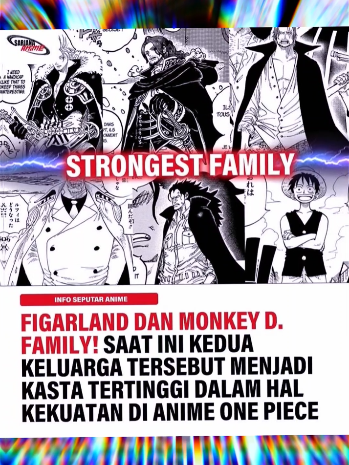 2 keluarga terkuat di one piece😎 #fyp#anime#onepiece#onepieceedit #luffy#shanks #firgarling#garp