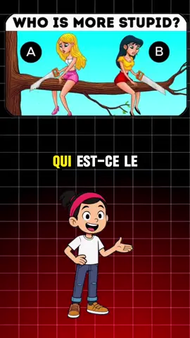 🎯 Qui est assez malin pour trouver la bonne réponse ? Découvrons-le ! #DéfiMental #PourToi #QuizFrançais #TikTokFrance