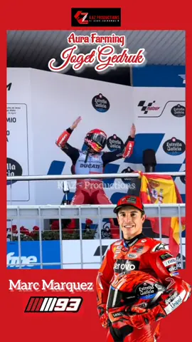 Joget Gedruk Indonesia Aura Farming Marc Marquez Moto GP #aurafarming #indonesia #gedruk #motogp #marcmarquez #ducati #lenovo #dunia #worldwide #mm93