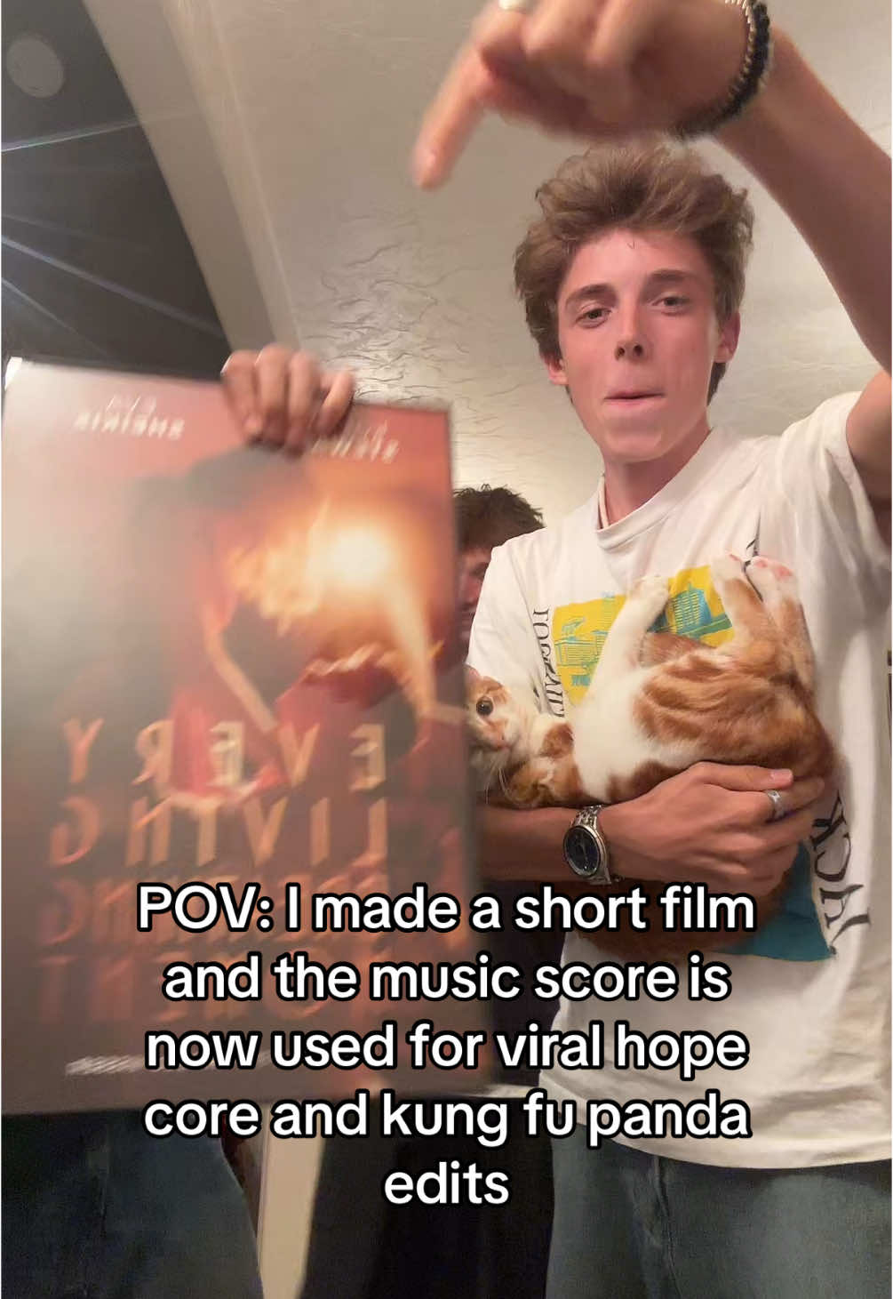 out now on YouTube give it a watch🥳🥳🐈🐈 #everylivingbreathingmoment #fyp #viral #filmmaker @santi @itscormac_ @Steller 