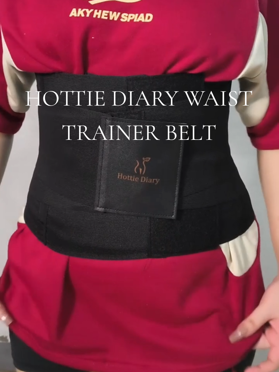 From bloated to snatched real quick! Sobrang love ko ‘to, as in! #hottiediaryph #hottiediarywaisttrainer #waisttrainerbelt #waisttrainer 