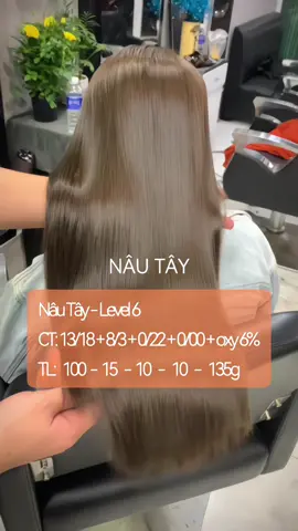 Nâu tây sáng #hairsalon #màunhuộmđẹp #màu_tóc_đẹp #nautay #kalispro