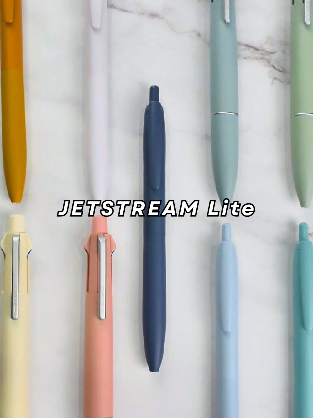 Jetstream Lite — Smooooothest ballpoint pen you'll ever write with. Now available at your local POPULAR & other bookstores.