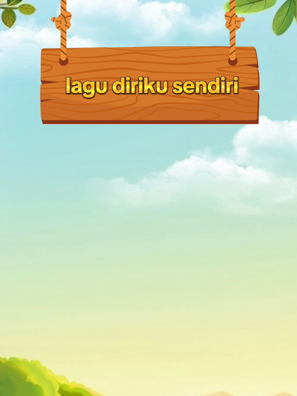 #dirikusendiri  #temadiriku  #anaktk  #anakpaud  #tk 