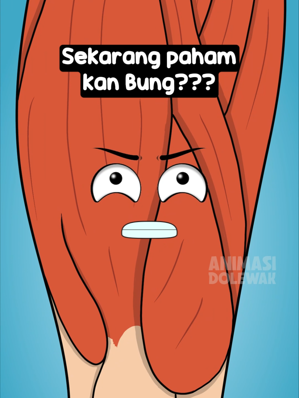 Pentingnya Melatih Otot? #animasiorgantubuh #dolewak #animasidolewak 