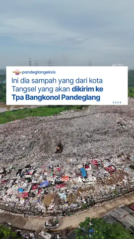 Ibu? @rd.dewisetiani   ini dia sampah yang dari kota Tangsel yang akan dikirim ke TPA Bangkonol Pandeglang  #pandeglangeksis 