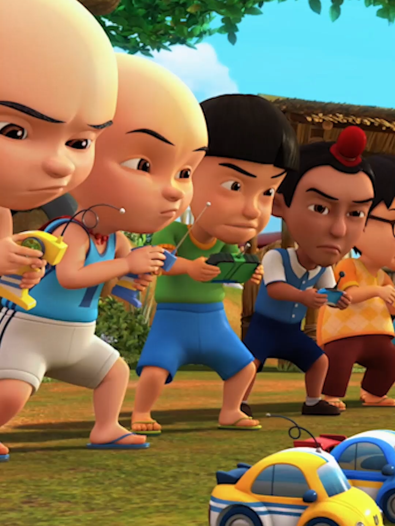 Macam main game je… tapi real! #upinipin #Lescopaque #LCPOWER