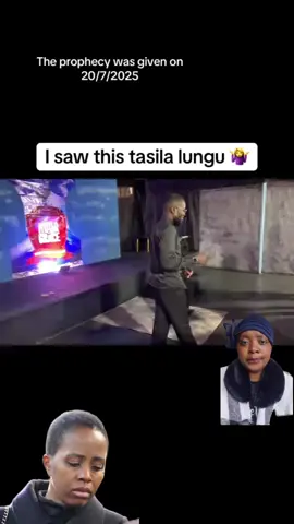 Zambian Prophet Says Edgar Lungu’s family will lose the C0urt case in South Africa 🇿🇦  and he told his members confidently. Does this mean that Chabinga Paid the Judges as he claimed in the audio with Doreen Mwamba?? Lets wait 5/08/25
