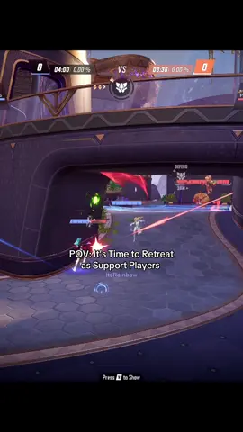 when Supports HEALS each other ... 