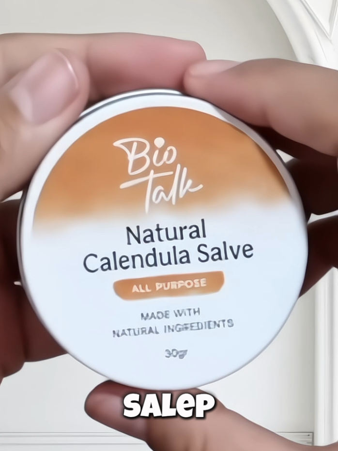 #biotalk #salepgatal #naturalcalendulasalve 