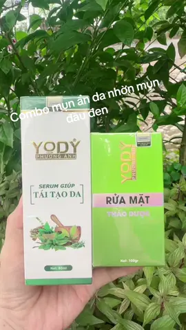 Combo mụn ẩn da nhờn mụn đầu đen  #taitaodaphuonganh  #kimanhyodyphuonganh 