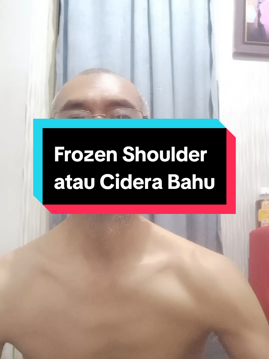 Terapi Mandiri  Cidera Bahu Frozen Shoulder  Awal Terima Taqdir Husnudzon,Baik sangka, Positif Thinking. kenali Otot2 yg Spasme mulai dari 1.Telapak Tangan 2.Lengan Bawah 3 Lengan Atas 4.Bahu 5. Sayap/Belikat 6.Reposisi Alhamdulillah  sholallohu'ala Muhammad  sholallohu'alaihi wassalam  #sportmassgebogor  #massagecideraolahraga  #pijatolahraga  #mco  #terapisyaraftulangbelakang  #FORYOU  #fozenshoulder 